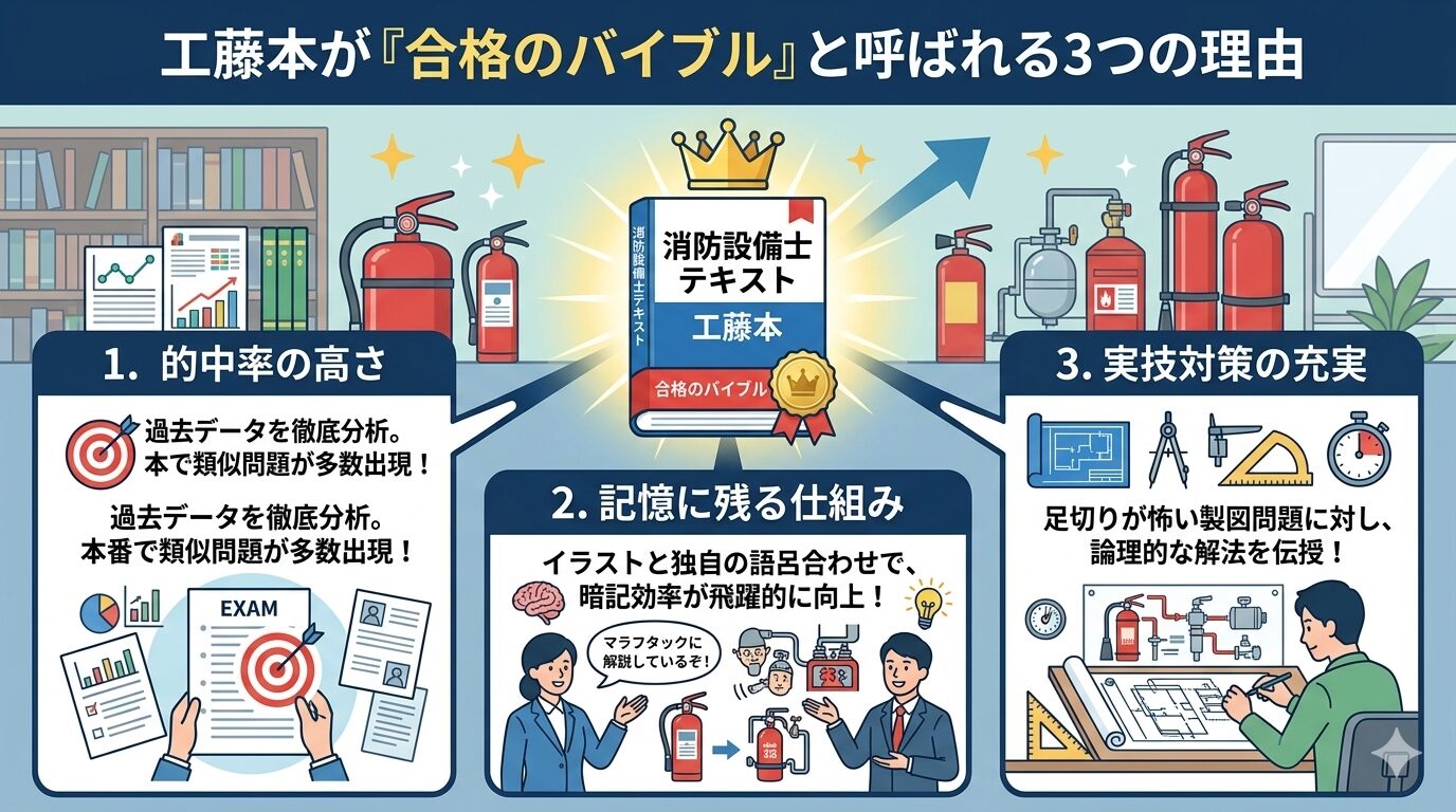 なぜ工藤本が「合格のバイブル」と呼ばれるのか？3つの理由