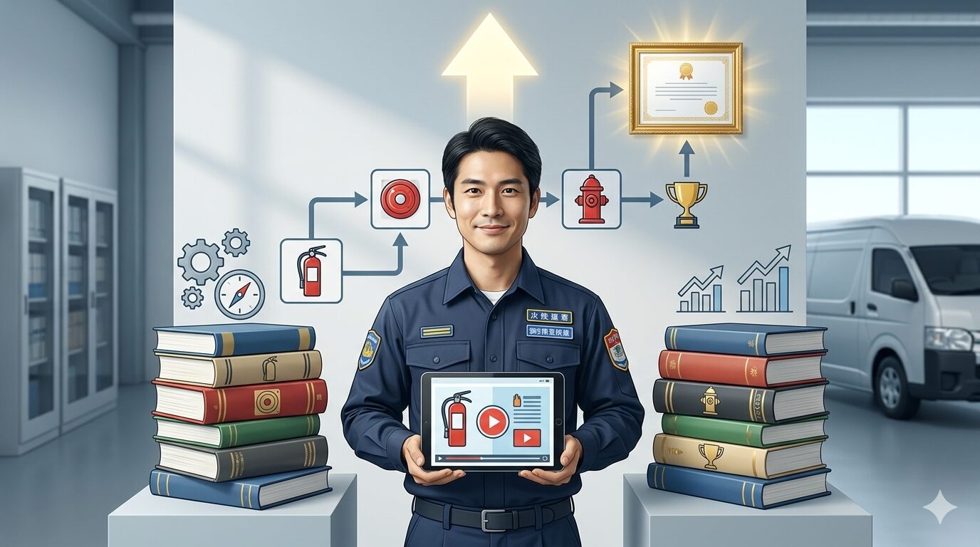 消防設備士 乙6 テキスト おすすめ本と過去問おすすめ本を厳選解説するプロ設備士