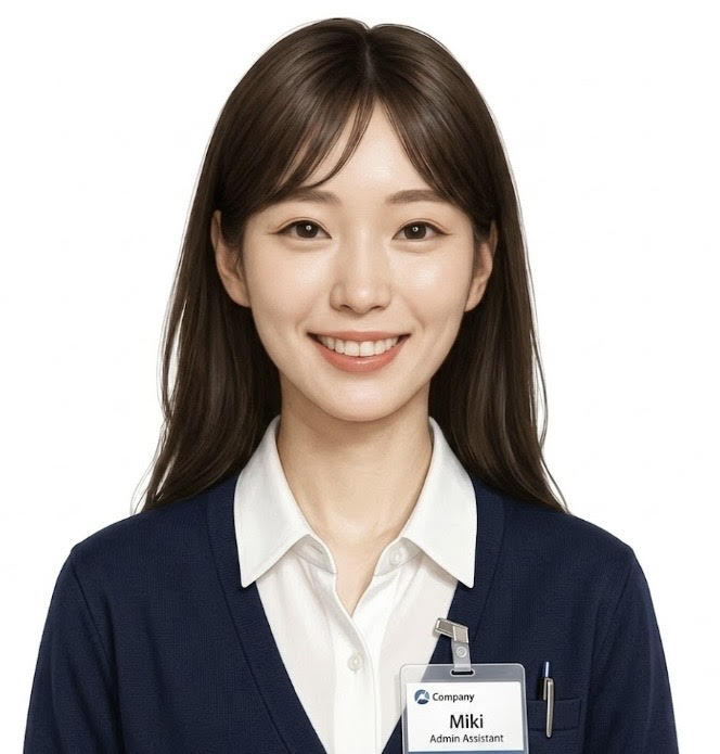 事務員・みきちゃん