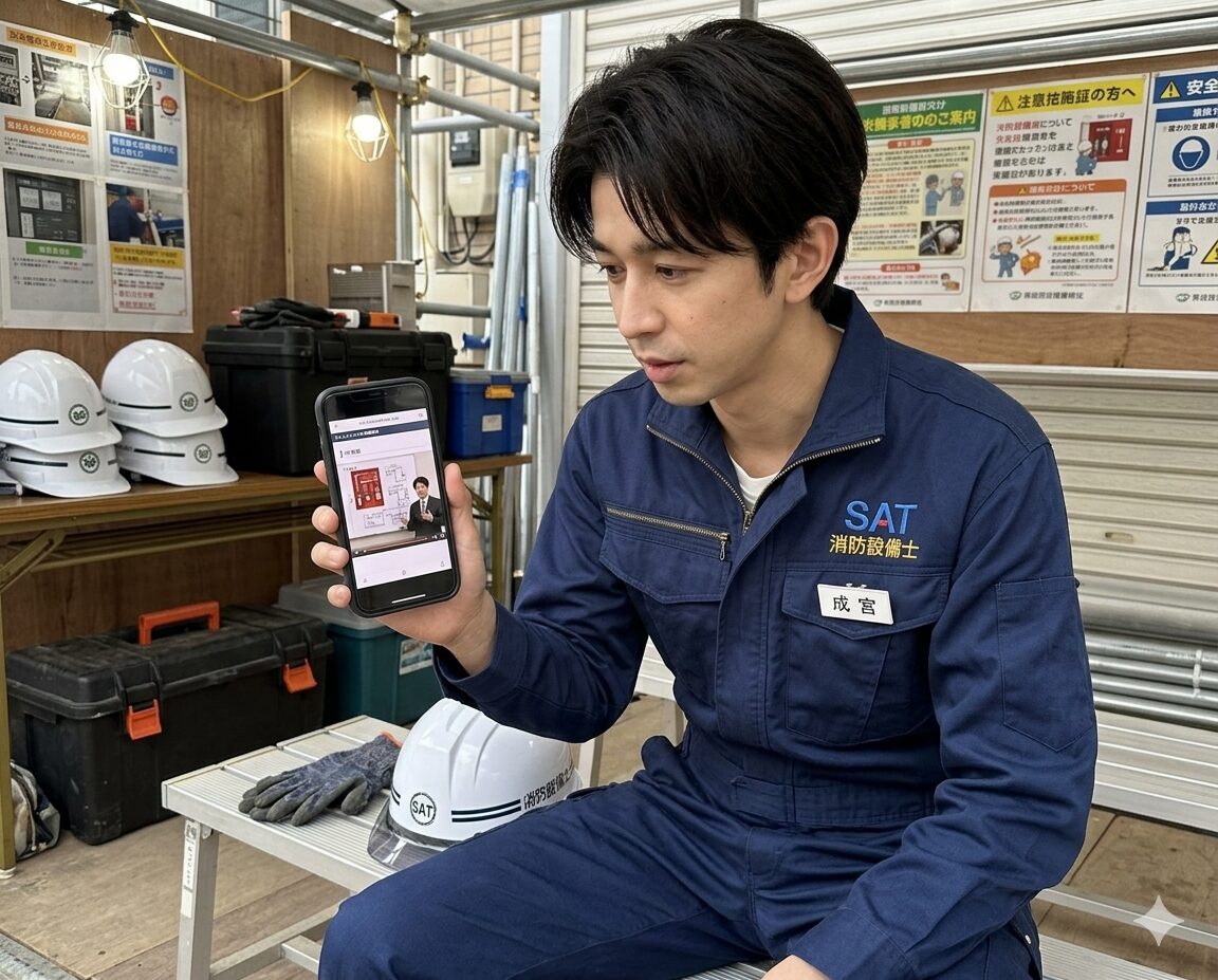 消防設備士 甲種4類 スマホ1つで「製図」を克服する方法