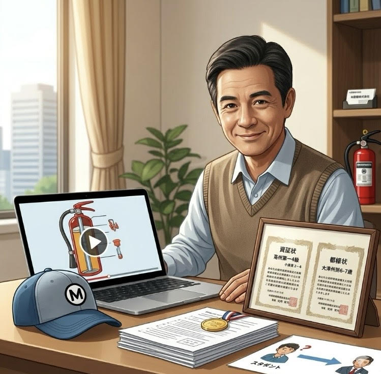 消防設備士乙6は正しい準備をすれば24時間で合格できます