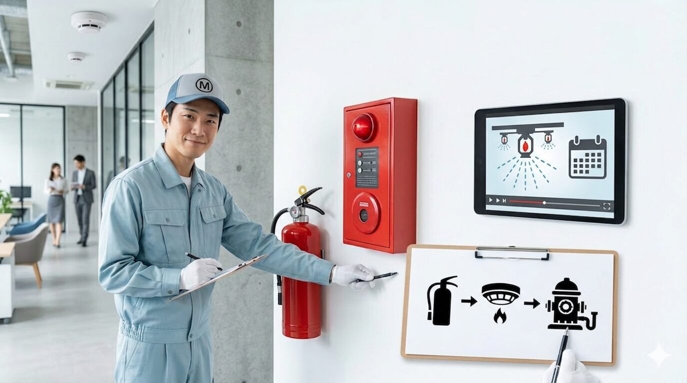 消防設備士を取る順番を決めて、今すぐ一歩を踏み出そう