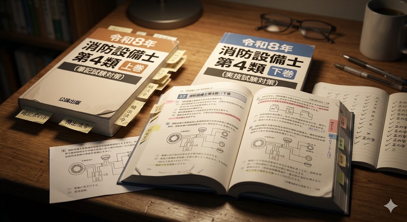 公論出版「消防設備士 第4類 令和8年」