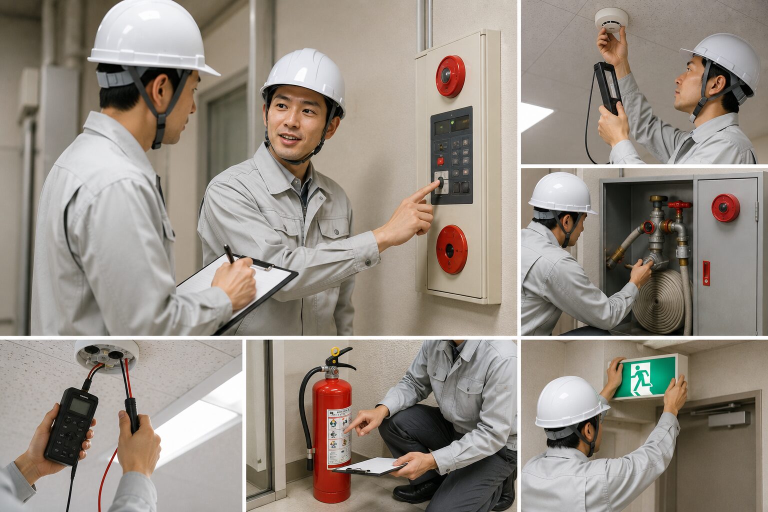 消防設備士はまず「お試し」で現場を体験するのもおすすめ